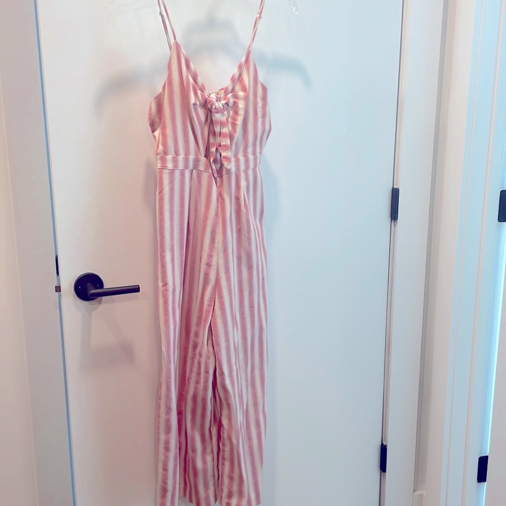 One piece pants outfit